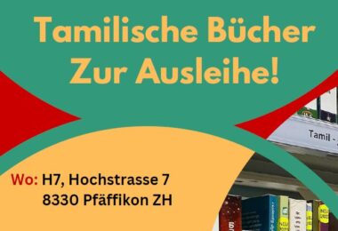 Neu: Tamilische Bücher zur Ausleihe