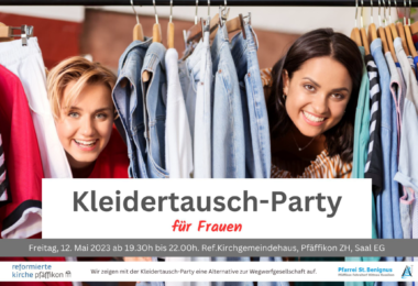 Kleidertausch-Party
