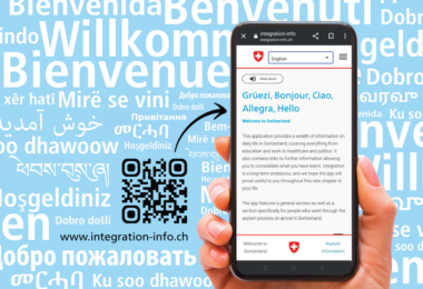 App zum Leben in der Schweiz