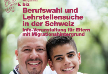 Info-Veranstaltung zur Lehrstellensuche in der Schweiz