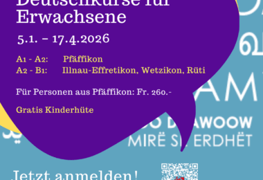 Deutschkurse ab Januar