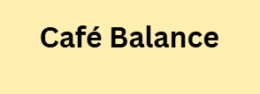 Café Balance: Körper und Geist mit Rhythmik in Balance halten
